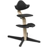 Stokke Nomi Stuhl, Black/Natural - Inspiriert zu aktivem Sitzen - Ohne Werkzeug