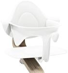 Stokke Nomi Baby Set, White - Bietet deinem Baby Seiten- und R&uuml;ckenhalt, w&auml;hrend es