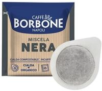 Caff&egrave; Borbone Kompostierbare Kaffeepads, Schwarze Kaffeemischung - 150 Pads -