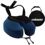 Cabeau Evolution S3 Travel Pillow &ndash; Straps to Airplane Seat &ndash; Ensures Your Head