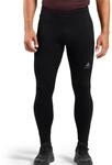 Odlo Laufhose f&uuml;r Herren Lang Essential Warm | Schwarz | Gr&ouml;&szlig;e XXL |...