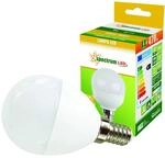 Kleine E14 LED Lampe 6 Watt 500 Lumen neutralwei&szlig;