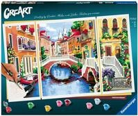 Ravensburger CreArt 20135 - Venezianische Tr&auml;ume - Triptychon Malen nach Zahlen