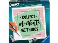 Ravensburger CreArt - Malen nach Zahlen 20270 Collect Moments, not Things ab 12
