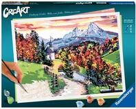 Ravensburger CreArt 20274 - Wunderbares Bayern - Malen nach Zahlen Erwachsene, DIY