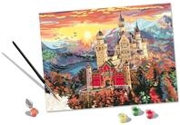 Ravensburger CreArt 20278 - M&auml;rchenhaftes Schloss - Malen nach Zahlen Erwachsene,