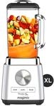 magimi Standmixer 2.8 L - Power 5 XL - Blender 1500 W, Chrom Matt | 2 L
