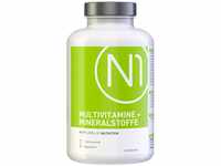 N1 Multivitamin Tabletten hochdosiert - Alle Vitamine + Mineralien - 365 Tabl.