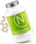 N1 Multivitamin Tabletten hochdosiert - Alle Vitamine + Mineralien - 365 Tabl.
