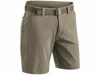 Maier Sports Herren Wanderhose Nil Short M, kurze Outdoor-Hose mit Gürtel, 5 Taschen