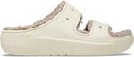 Crocs Classic Cozzzy Sandal 42-43 EU Bone/Mushroom