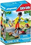 Playmobil City Life 71245 Secouriste avec bless&eacute;
