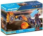 PLAYMOBIL 71189 Pirat und Feuerkanone