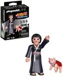 PLAYMOBIL Naruto Shippuden 71115 Shizune mit Gl&uuml;cksschwein Tonton, kreativer