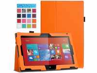 Nokia Lumia 2520 Windows RT 8.1 Folio Cover Tablet Case Orange