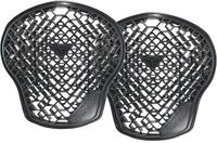 Dainese Pro-Armor 2 Hips Type B, Motorrad H&uuml;ftschutz, Schwarz, N