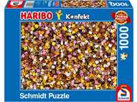 Schmidt Spiele 59971 Haribo, Konfekt, 1000 Teile Puzzle
