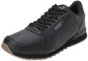 PUMA Unisex St Runner V3 L Turnschuhe, Puma Black Puma Black Gum, 37.5 EU