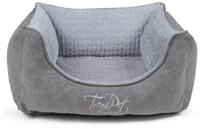TrendPet VitaBed Style - Orthop&auml;disches Hundebett, au&szlig;en Kunstleder innen flauschig