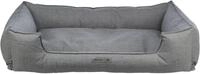 TRIXIE Hundebett Talis, aus edlem Webstoff &ndash; 120 x 80 cm, grau | Elegantes