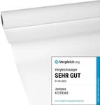 JUNOPAX 50m x 1,15m Papiertischdecke wei&szlig;