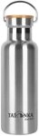 Tatonka Edelstahl Trinkflasche Hot + Cold Stuff Bamboo Lid (500ml / 750ml / 1000ml) -