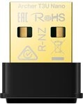 TP-Link Archer T3U Nano WLAN Stick f&uuml;r PC, 𝐀𝐂𝟏𝟑𝟎𝟎