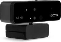 Dicota Webcam PRO Gesichtserkennung bk D31892