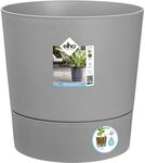 elho Greensense Aqua Care Rund 35cm Blumentopf - Light Beton | &empty; 34.5 x H 34.1 cm 