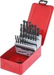 KS Tools 330.1613 HSS-R Spiralbohrer-Satz, Stahlblechkassette, 25-tlg., 1-13mm
