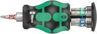 Wera 05004179001 Bicycle Set 11, Stubbi Schraubendreher mit Bit Magazin,...