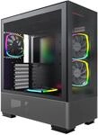 Montech Sky Two, Midi-Tower - schwarz
