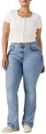 Levi's Damen 725&trade; High Rise Bootcut Jeans,Blue Wave Light,27W / 30L