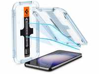 Spigen Glas.tR EZ Fit Schutzfolie kompatibel mit Samsung Galaxy S23 Plus, 2...