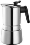 PEDRINI Steelmoka, Patentierte Moka Espressomaschine f&uuml;r Kochfelder einschlie&szlig;lich