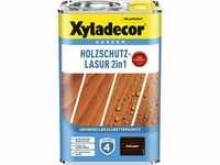 Xyladecor Holzschutz-Lasur 2 in 1, 4 Liter Palisander