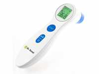 Dr. Senst Digitales Fieberthermometer Hochpräzise Temperaturmessung Infrarotes
