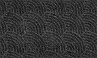DUNE Waves dark grey 45x75 cm, innen und au&szlig;en, waschbar