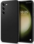 Spigen Liquid Air H&uuml;lle Kompatibel mit Samsung Galaxy S23 5G -Schwarz