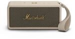 Marshall Middleton kabelloser tragbarer Bluetooth-Lautsprecher, &uuml;ber 20 Stunden