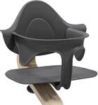 Stokke Nomi Baby Set, Anthracite - Bietet deinem Baby Seiten- und R&uuml;ckenhalt,