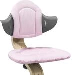 Stokke Nomi Kissen, Grau Pink, Kompatibel mit dem Nomi Hochstuhl | Nomi...