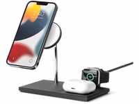 Native Union Snap 3-in-1 Magnetic Wireless Charger - Ladestation für iPhone...