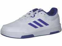 adidas Tensaur Sport Training Lace Shoes Sneaker, FTWR White/Lucid Blue/core...