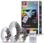 Paulmann 78880 LED Stripe USB TV-Beleuchtung 55 Zoll 2m 60LEDs/m Dynamic...