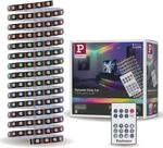 Paulmann 78888 LED Stripe Dynamic Set 5m Dynamic Rainbow RGB IP20 12V DC incl. 1x10,5