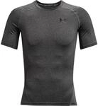 Under Armour Herren UA HG Armour Comp SS, kurz&auml;rmliges Funktionsshirt,