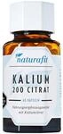 naturafit Kalium 200 Citrat Kapseln, 60 St. Kapseln