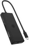 ICY Box USB-C Docking Station (9-in-1) f&uuml;r 3 Monitore (2X HDMI und 1x DP), 4K 60Hz,