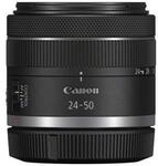Canon RF 24-50mm F4.5-6.3 is STM Zoomobjektiv f&uuml;r Einsteiger und Vlogger...